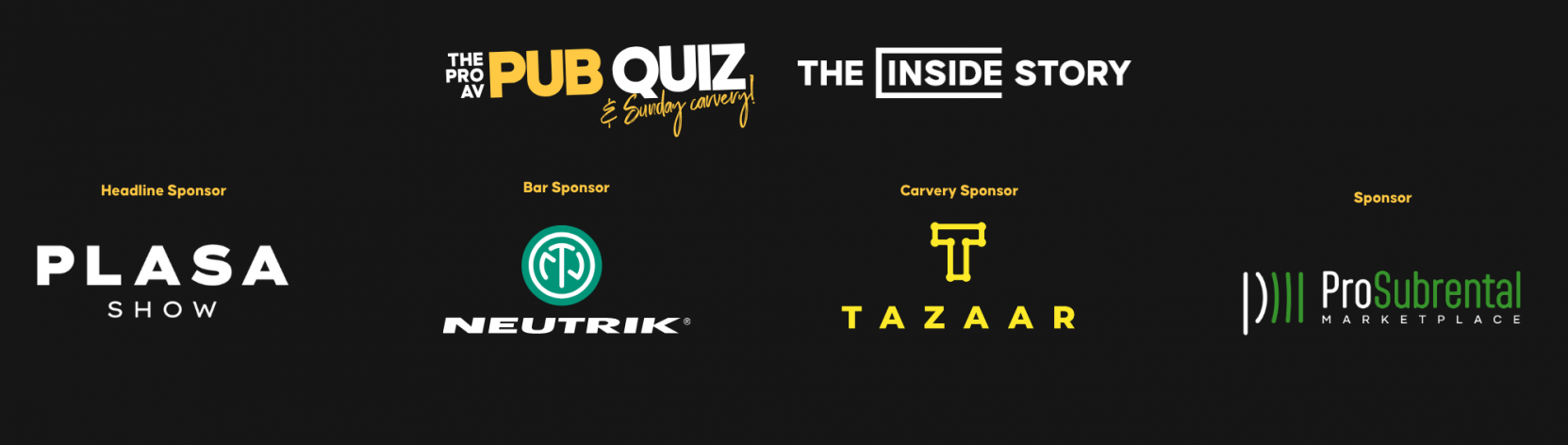 Meet our sponsors